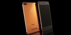 iPhone 7 Plus Rose Gold Swarovski