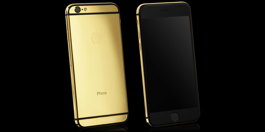 iPphone 6 - 6S Plus 24k Altın