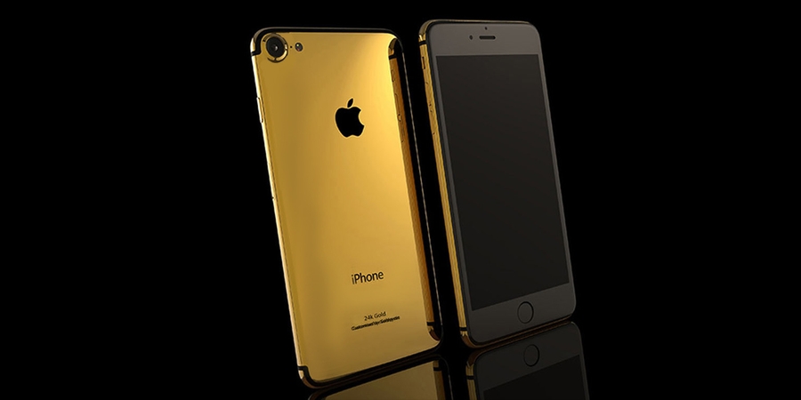 24K Altın iPhone 7
