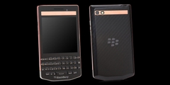 Blackberry P9983 24k Altın